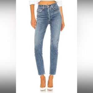 AGOLDE Riley Jeans Size 24 Great Condition!